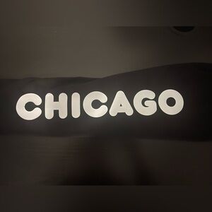Victorias Secret PINK - CHICAGO - Leggings Black - No Pockets - CHI - CUBS - SOX
